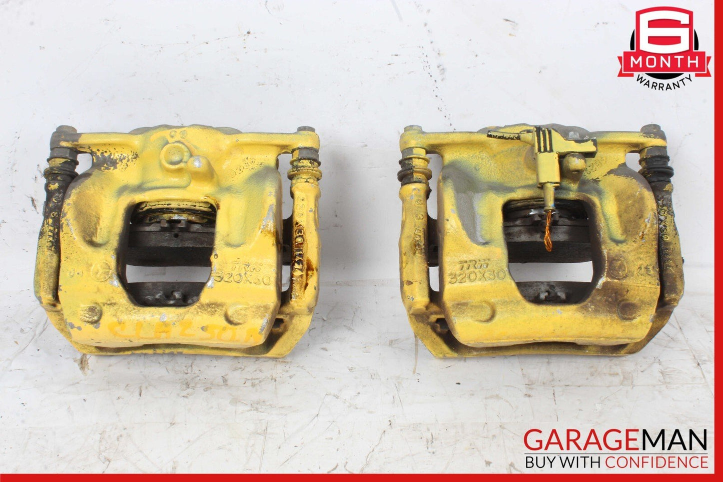 14-19 Mercedes CLA250 Front Right & Left Side Brake Caliper Calipers Set OEM