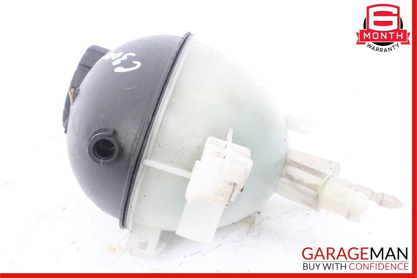08-15 Mercedes W204 C250 Engine Radiator Coolant Overflow Tank Reservoir Bottle