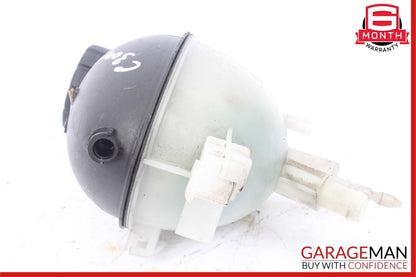 08-15 Mercedes W204 C250 Engine Radiator Coolant Overflow Tank Reservoir Bottle