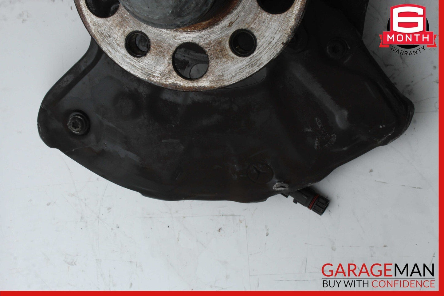 07-14 Mercedes W221 S400 S550 Front Left Wheel Carrier Spindle Knuckle Hub OEM