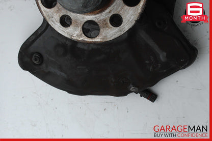 07-14 Mercedes W221 S400 S550 Front Left Wheel Carrier Spindle Knuckle Hub OEM