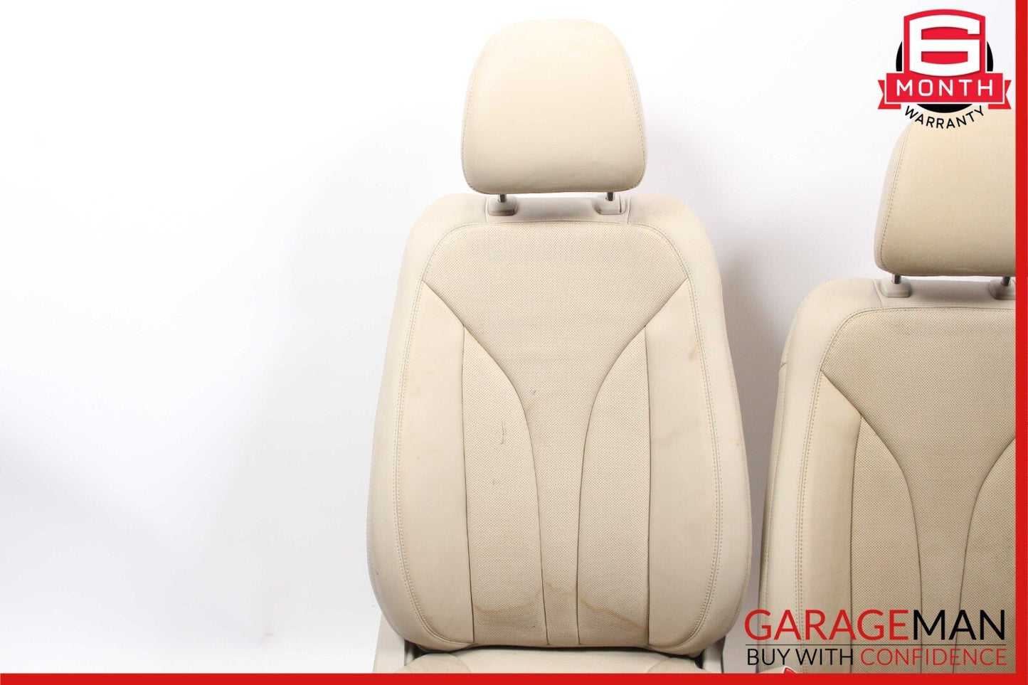 19-20 Lincoln Nautilus Front Right & Left Complete Seat Cushion Cover Set of 2