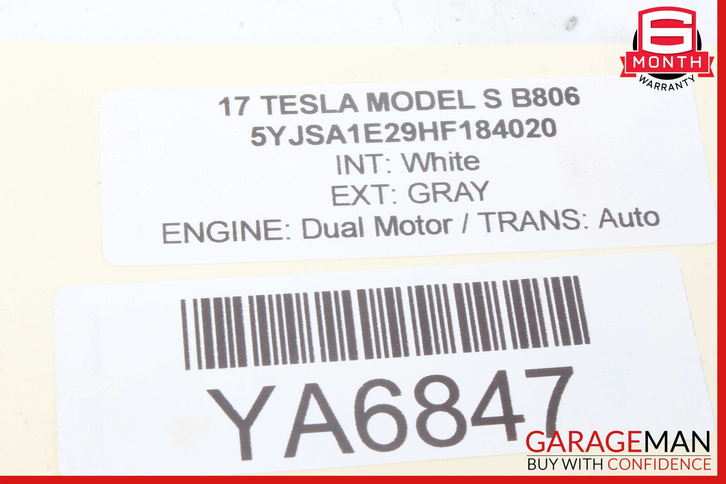 16-20 Tesla Model S Sunroof Control Module Unit OEM