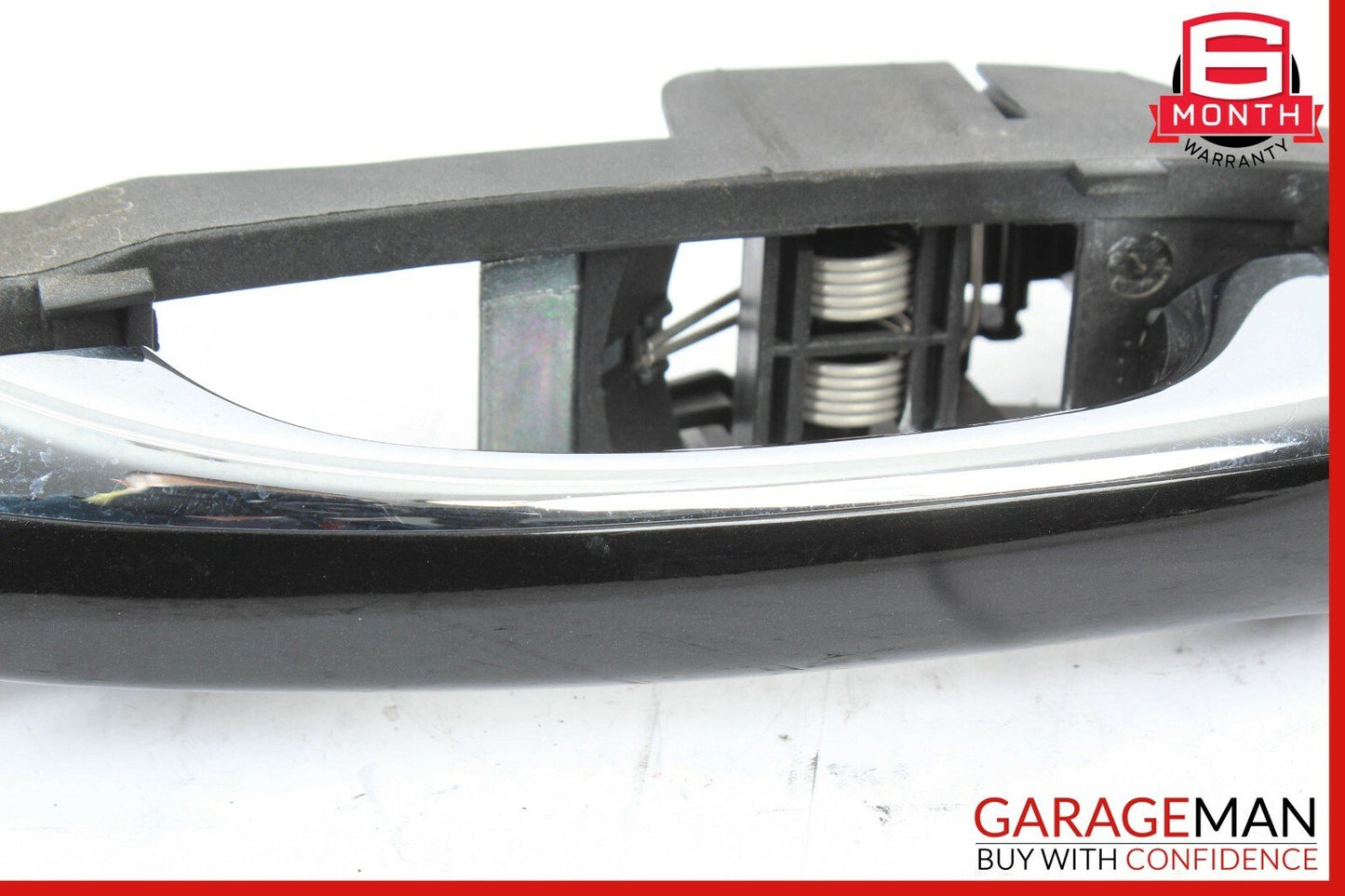 03-09 Mercedes W211 E350 E550 Rear Left Exterior Door Handle Assembly Black