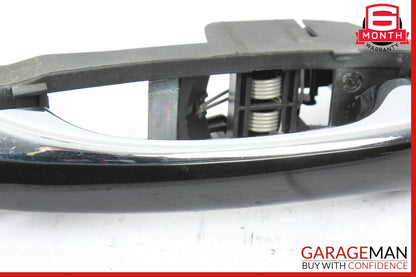 03-09 Mercedes W211 E350 E550 Rear Left Exterior Door Handle Assembly Black