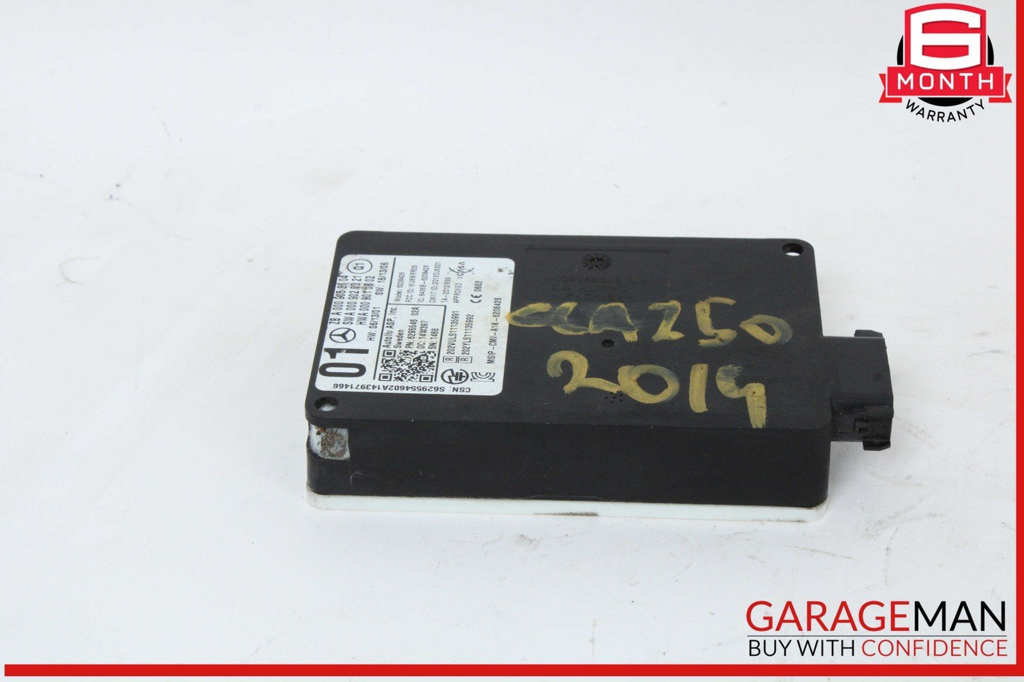 13-20 Mercedes W117 CLA250 Rear Bumper Blind Spot Radar Distronic Module OEM