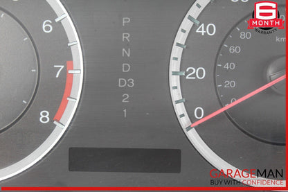 08-12 Honda Accord LX-P Speedometer Instrument Cluster Gauge OEM