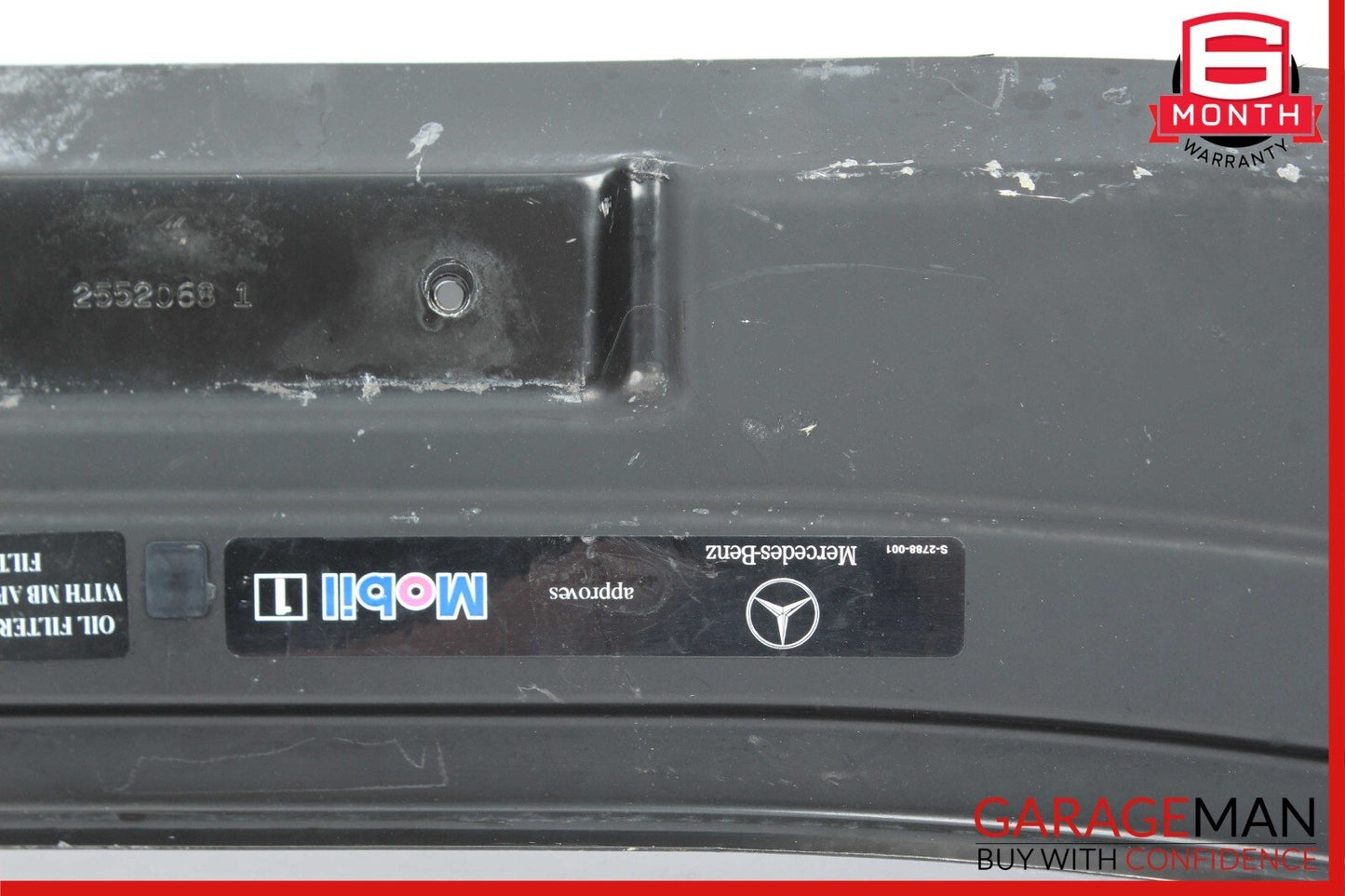 06-12 Mercedes X164 GL450 ML550 ML63 AMG Upper Radiator Core Tie Bar Support OEM