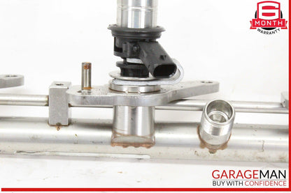12-18 Mercedes W212 E350 GLK350 Fuel Injector Rail Left Side 2760703995 OEM