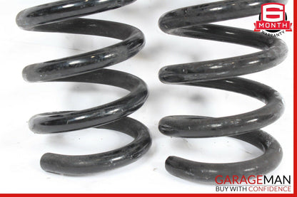 08-14 Mercedes W204 C300 Rear Left & Right Shock Absorber Coil Spring Set of 2