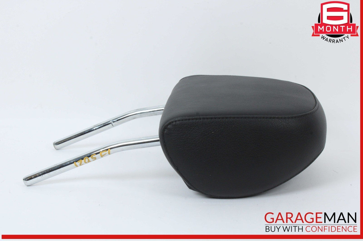 09-12 Audi Q5 A4 S4 Front Left Driver Side Head Rest Headrest Black OEM