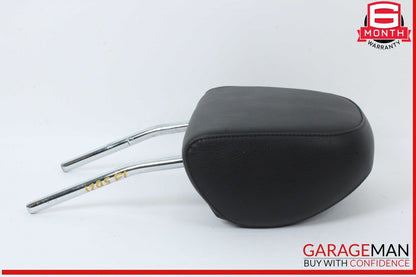 09-12 Audi Q5 A4 S4 Front Left Driver Side Head Rest Headrest Black OEM