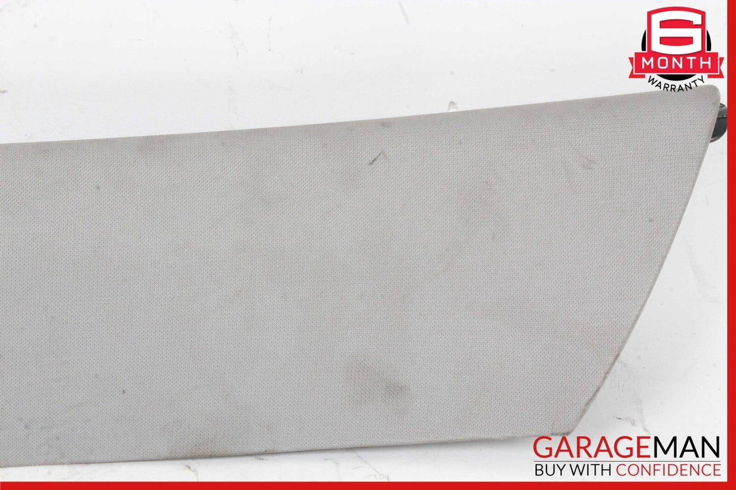 17-22 Alfa Romeo Giulia Front Left Side A Pillar Cover Panel Trim Gray OEM