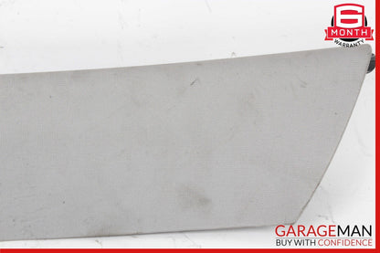 17-22 Alfa Romeo Giulia Front Left Side A Pillar Cover Panel Trim Gray OEM