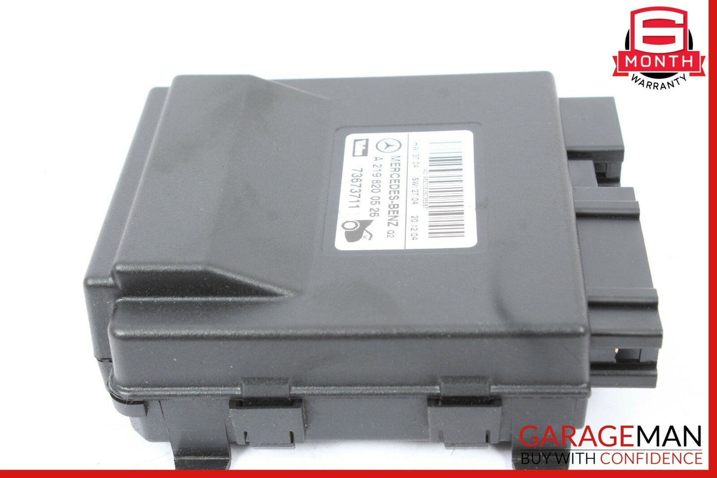 06-11 Mercedes W219 CLS500 Rear Trunk Lid Lock Remote Release Control Module