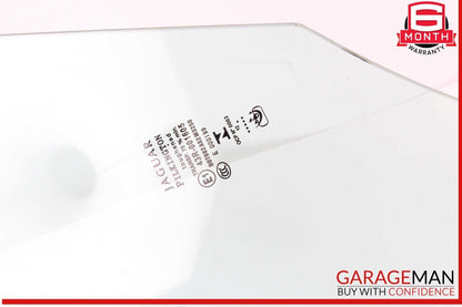 09-15 Jaguar XF Front Left Driver Side Door Window Glass OEM