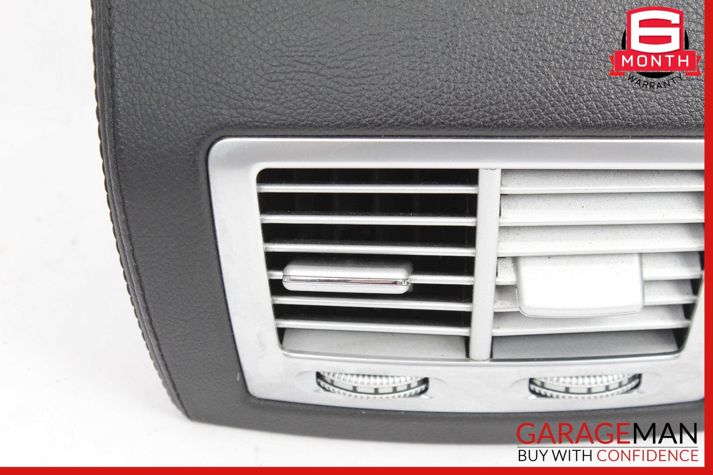 07-14 Mercedes W216 CL550 Rear Center Console AC A/C Air Vent Trim OEM