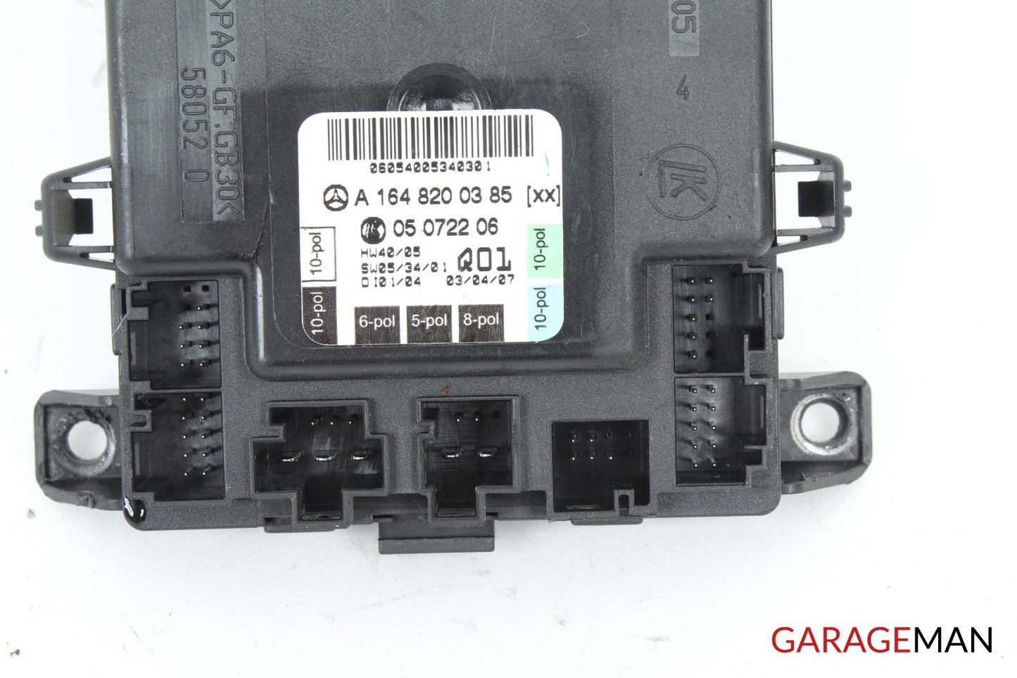 06-12 Mercedes W164 ML63 AMG GL450 Front Left Side Door Control Module OEM
