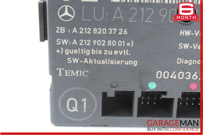 08-14 Mercedes W204 C250 C300 Front Left Driver Side Door Control Module OEM