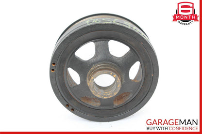 03-06 Mercedes R230 SL500 SL55 Tandem Power Steering Pump Pulley 0004661815 OEM