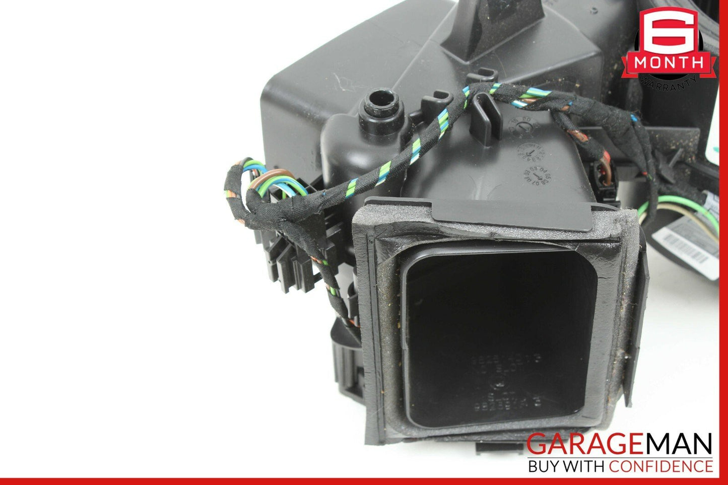 06-12 Mercedes X164 GL450 ML350 Rear Climate AC A/C Heater Blower Motor OEM