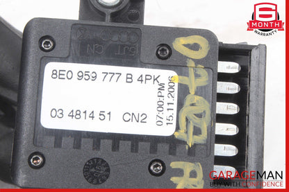 07-09 Audi Q7 Front Left or Right Side Seat Lumbar Adjustment Switch 8E0959777B