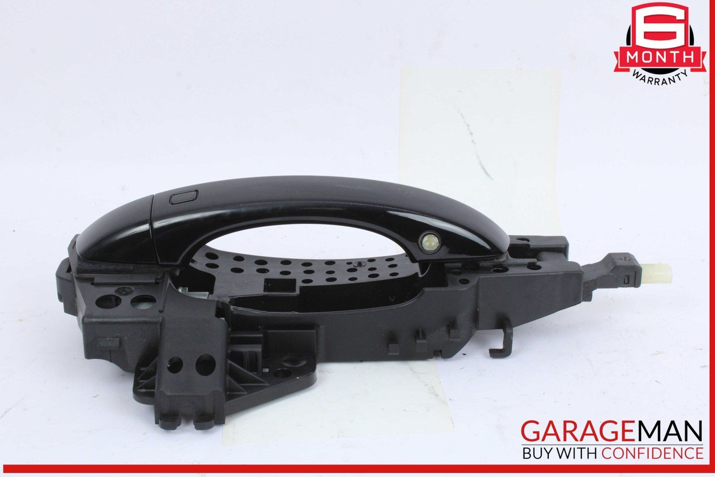 12-18 Audi A7 A6 Right Passenger Side Exterior Door Handle Black 4H0837886 OEM