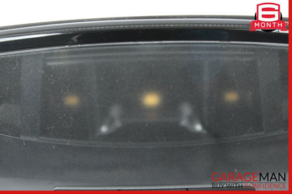 14-17 Maserati Ghibli S Rear Overhead Dome Light Reading Lamp Module Black OEM