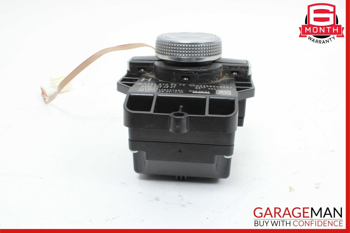 08-12 Mercedes W204 C300 Console Command Controller Knob Multi Switch Module OEM