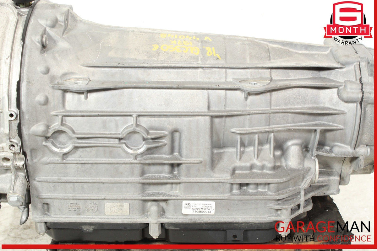 18-20 Mercedes X253 GLC350e Automatic Transmission Assembly OEM 197k