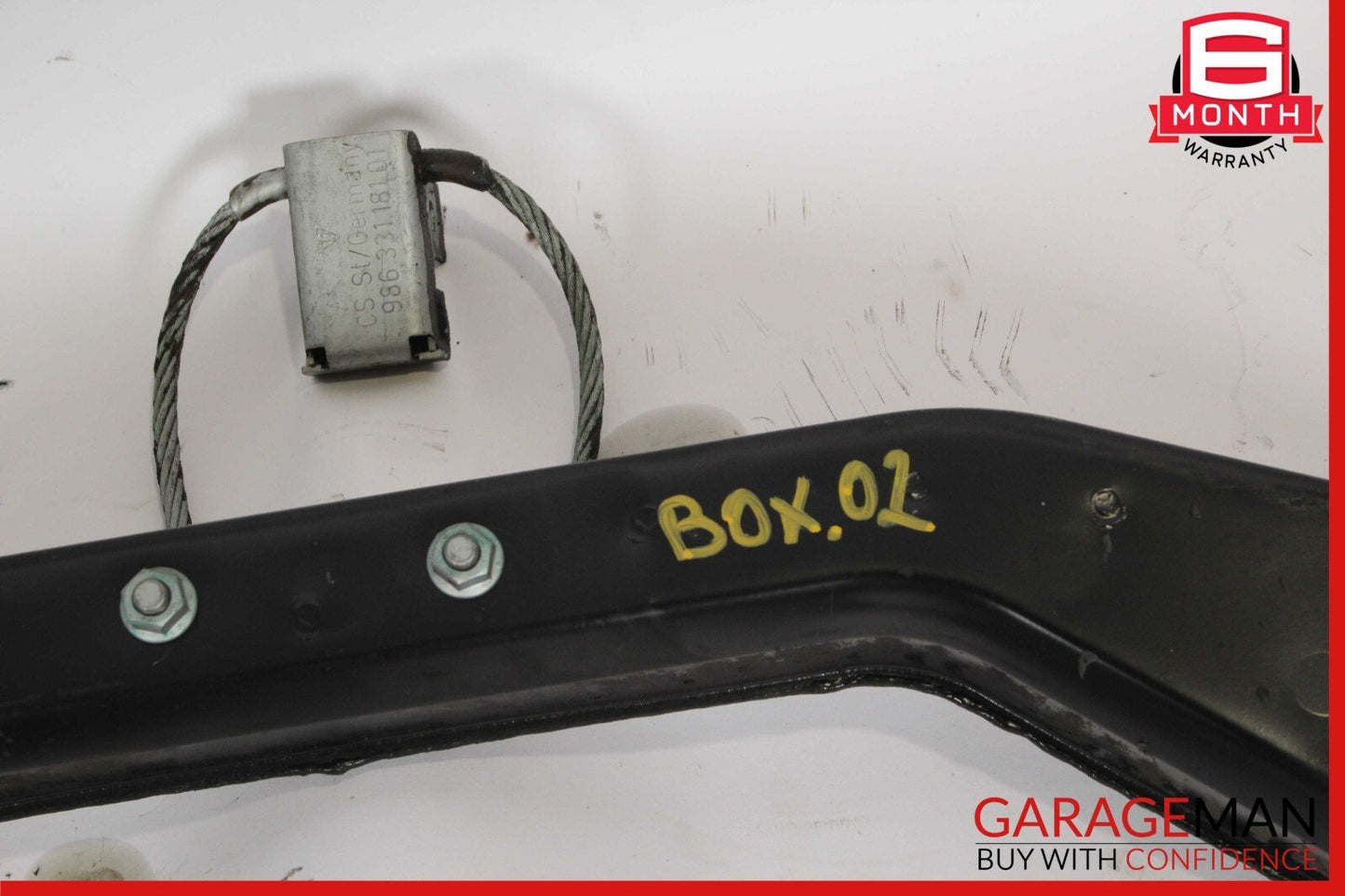 97-04 Porsche Boxster 986 Rear Engine Crossmember Cross Member Cradle Frame