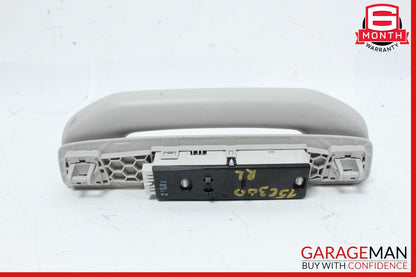 15-20 Mercedes W205 C300 Rear Left Side Roof Grab Handle w/ Lamp OEM