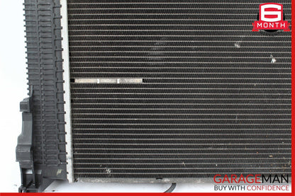 08-14 Mercedes W212 E350 E550 Engine Radiator Cooling Fan Motor Assembly OEM