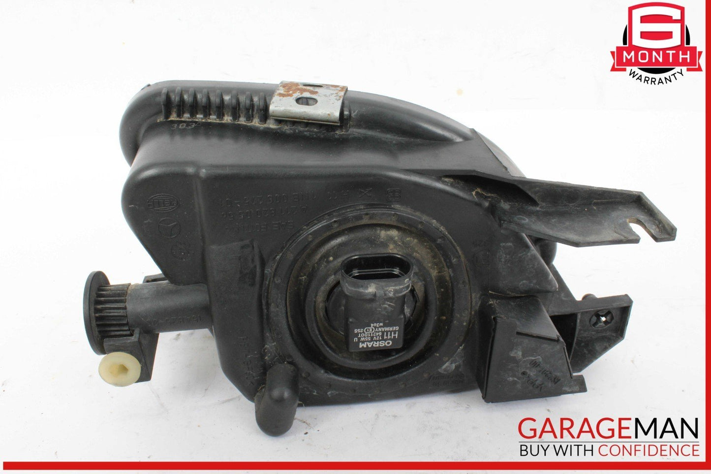 03-06 Mercedes W211 E320 E500 E350 Front Left Side Foglight Fog Light Lamp OEM