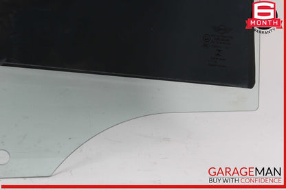 15-24 Mini Cooper Hardtop Rear Right Side Door Window Glass OEM