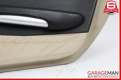 05-11 Mercedes R171 SLK350 Front Right Side Interior Door Panel Trim Assy Beige