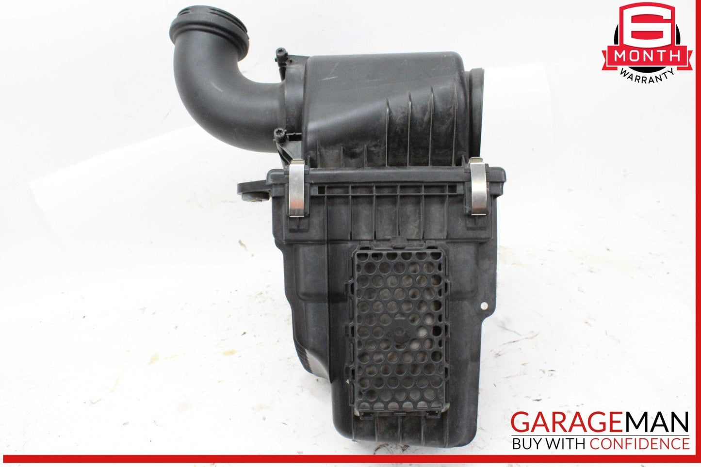 03-10 Porsche Cayenne S 955 957 Left Driver Side Air Cleaner Box 7L5128607D OEM