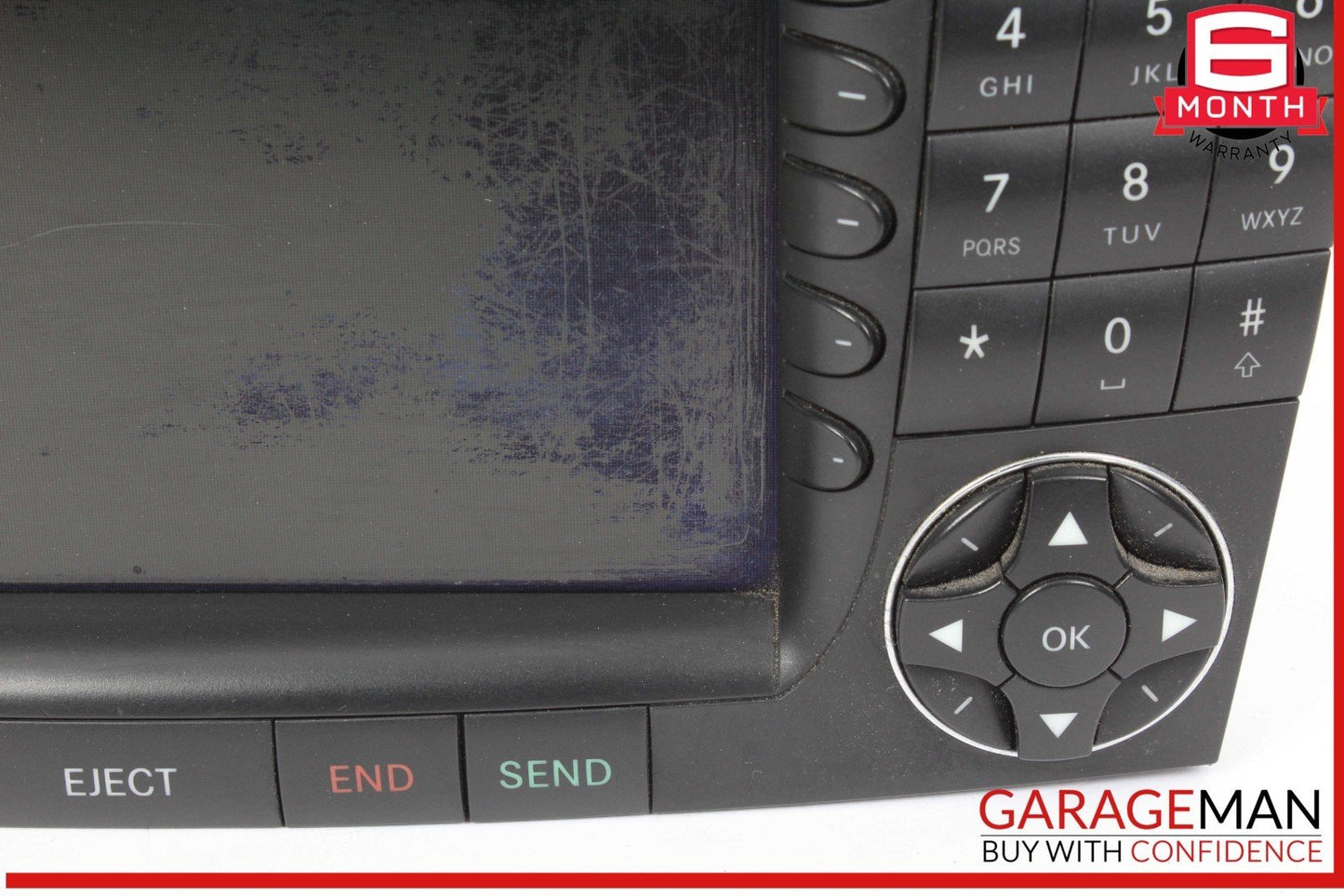 03-08 Mercedes W211 E63 AMG Command Head Unit Navigation Radio CD OEM