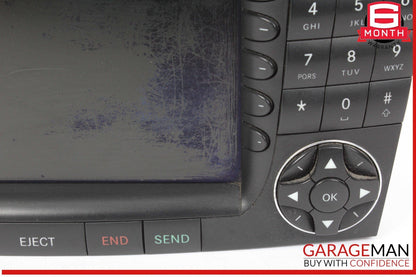 03-08 Mercedes W211 E63 AMG Command Head Unit Navigation Radio CD OEM