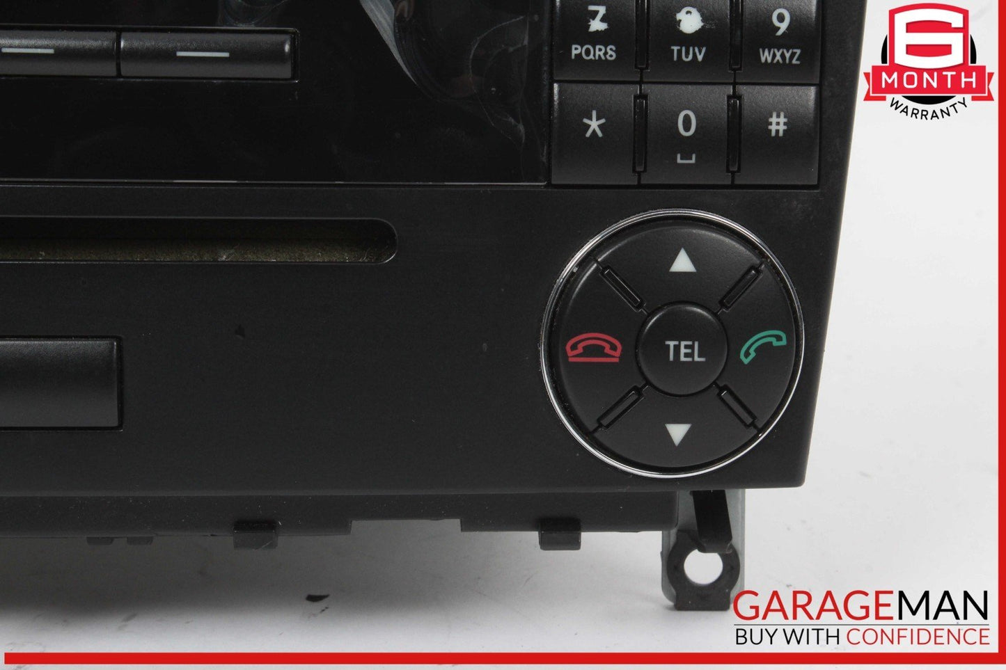 05-07 Mercedes W203 C230 C240 Radio Stereo Audio CD Player Head Unit AM FM OEM
