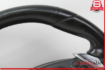 11-14 Porsche Panamera 970 Front Left Side Steering Wheel w/ Paddle Shifters OEM