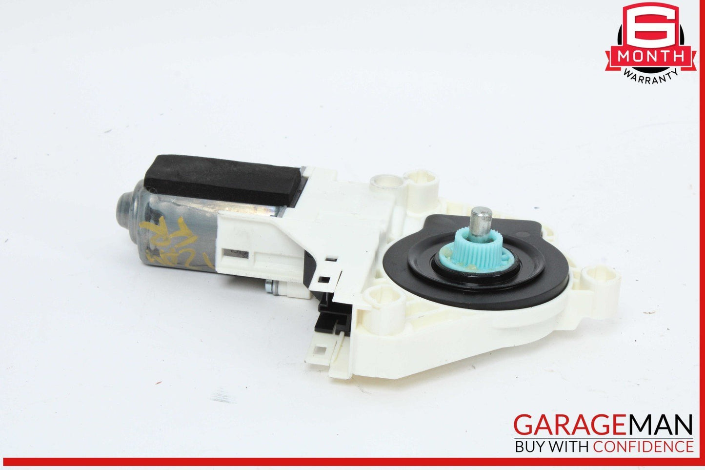 09-16 Audi A4 Front Right Passenger Side Window Regulator Motor 8K0959802A  OEM