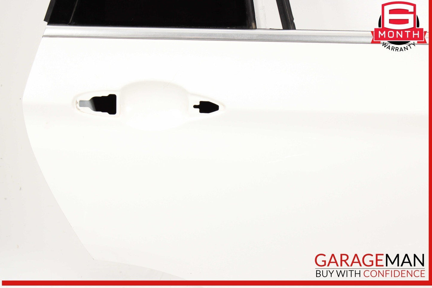 14-18 BMW X5 Rear Right Passenger Side Door Shell Panel White OEM