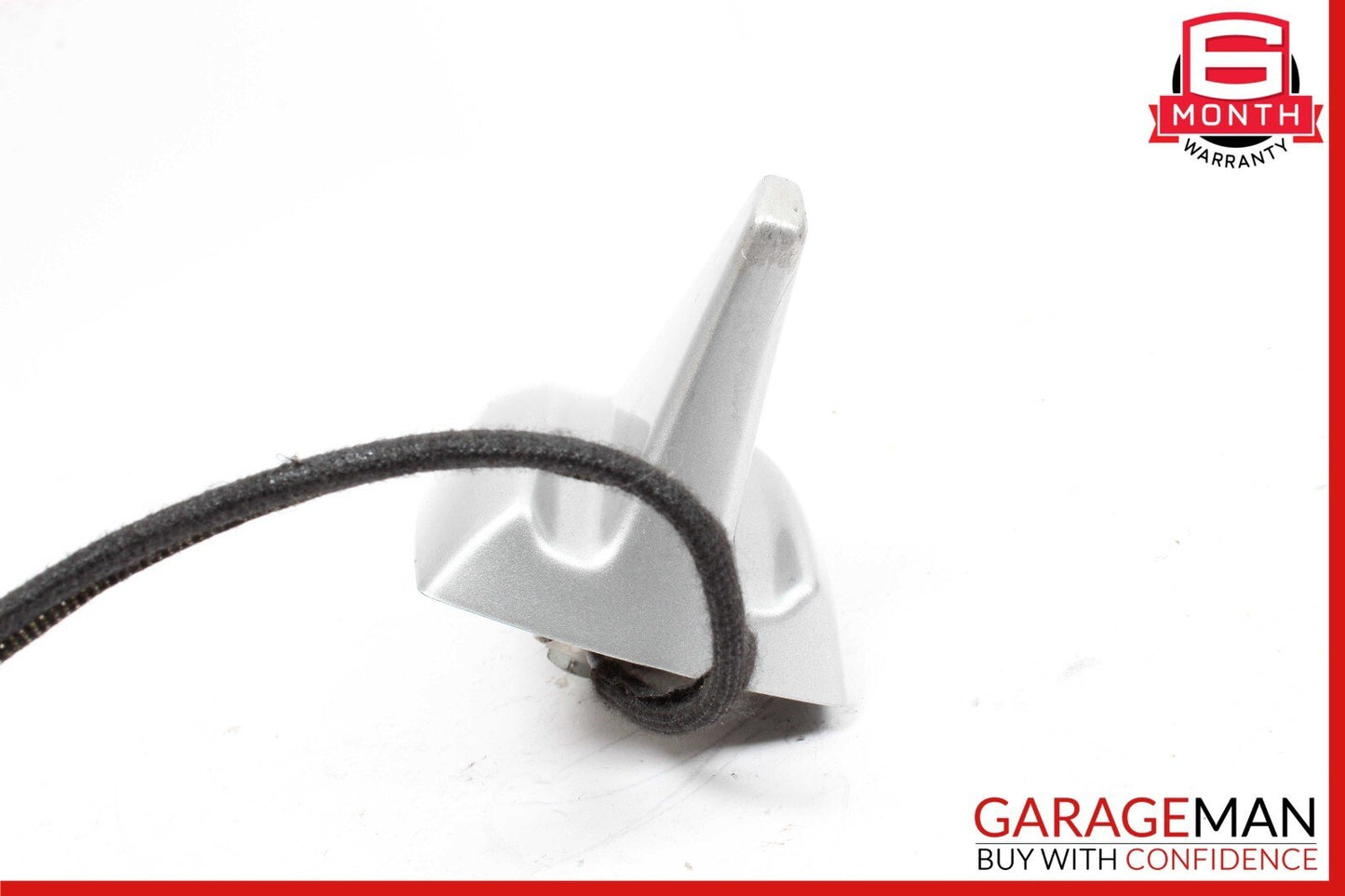 14-17 Maserati Ghibli Top Roof GPS Shark Fin Antenna Gray OEM