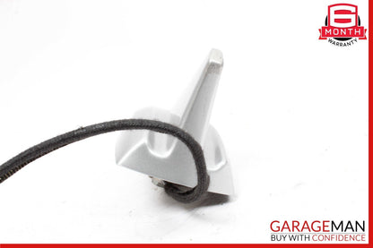 14-17 Maserati Ghibli Top Roof GPS Shark Fin Antenna Gray OEM