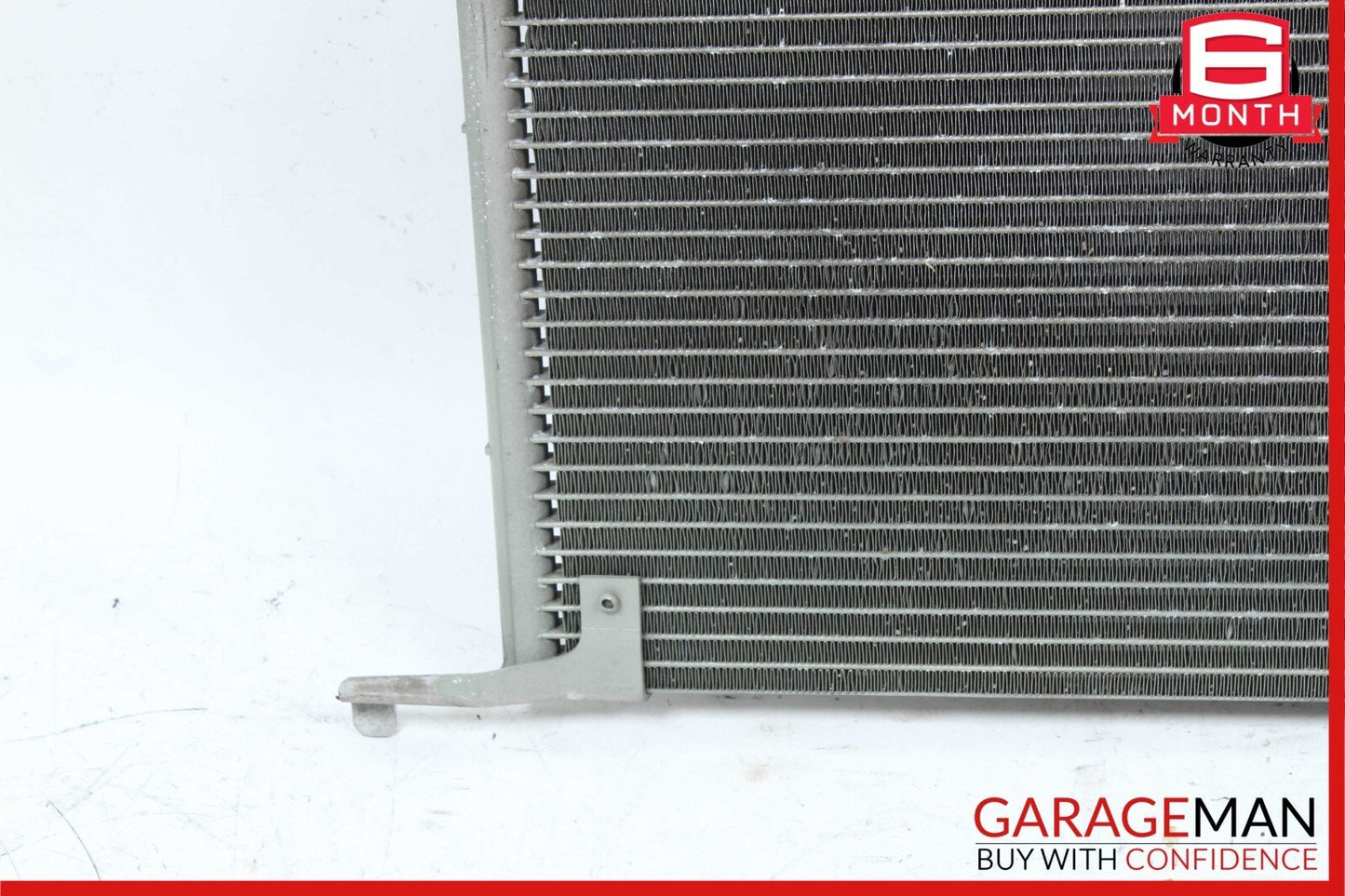 03-06 Mercedes R230 SL500 Complete Front Engine Radiator A/C AC Condenser OEM
