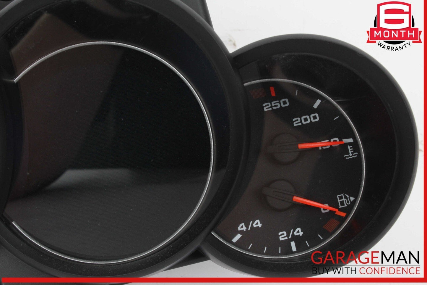 12 Porsche Cayenne S 958 4.8L V8 Instrument Speedometer Cluster OEM