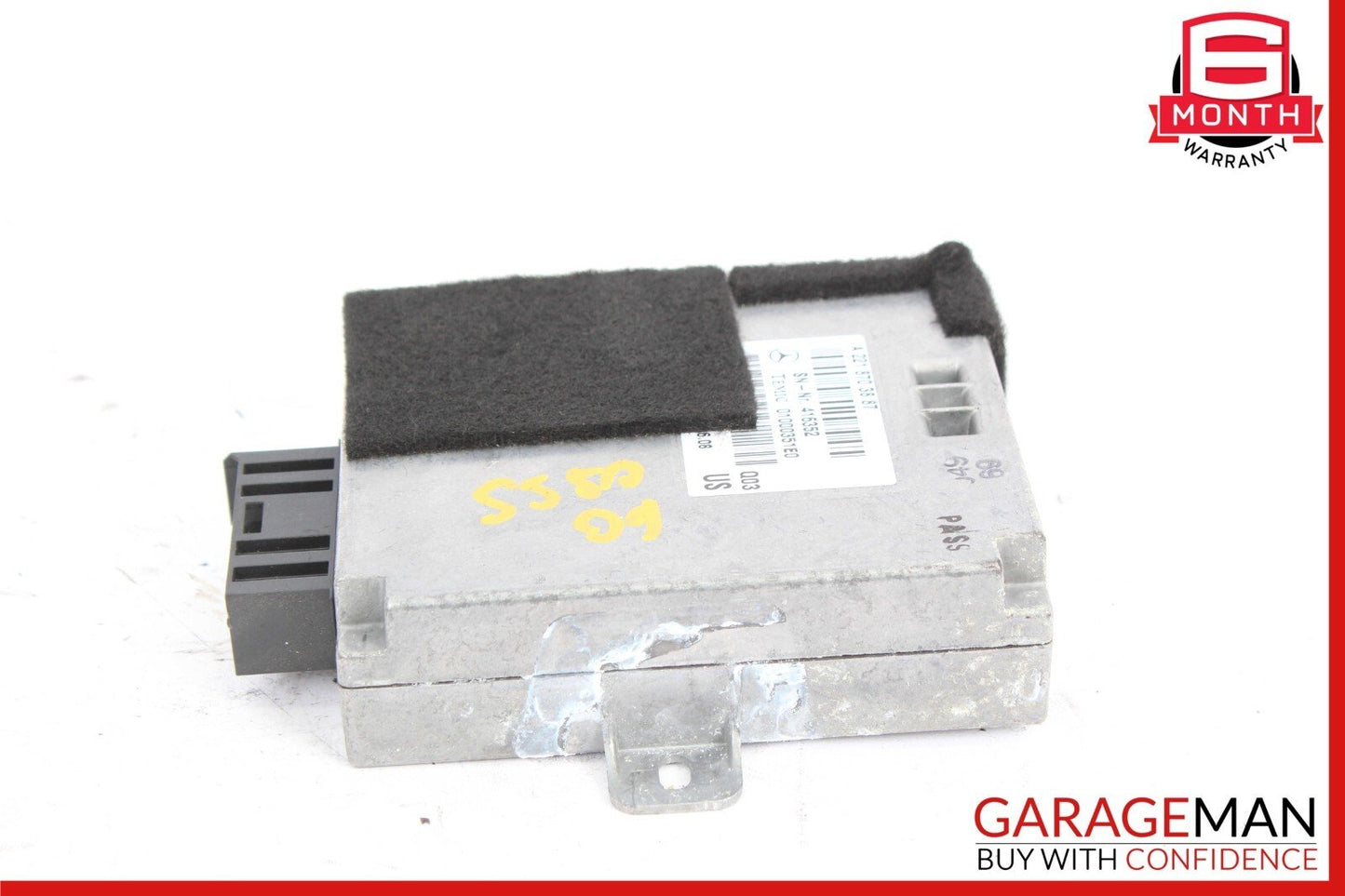 07-14 Mercedes W216 CL550 S550 S63 Voice Language Communication Control Module