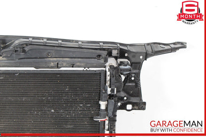 12-18 Audi A6 Engine Water Cooling Radiator A/C Air AC Condenser OEM