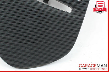 10-16 Mercedes W212 E350 Dash Center Grille Speaker Cover Trim Panel 1648202002